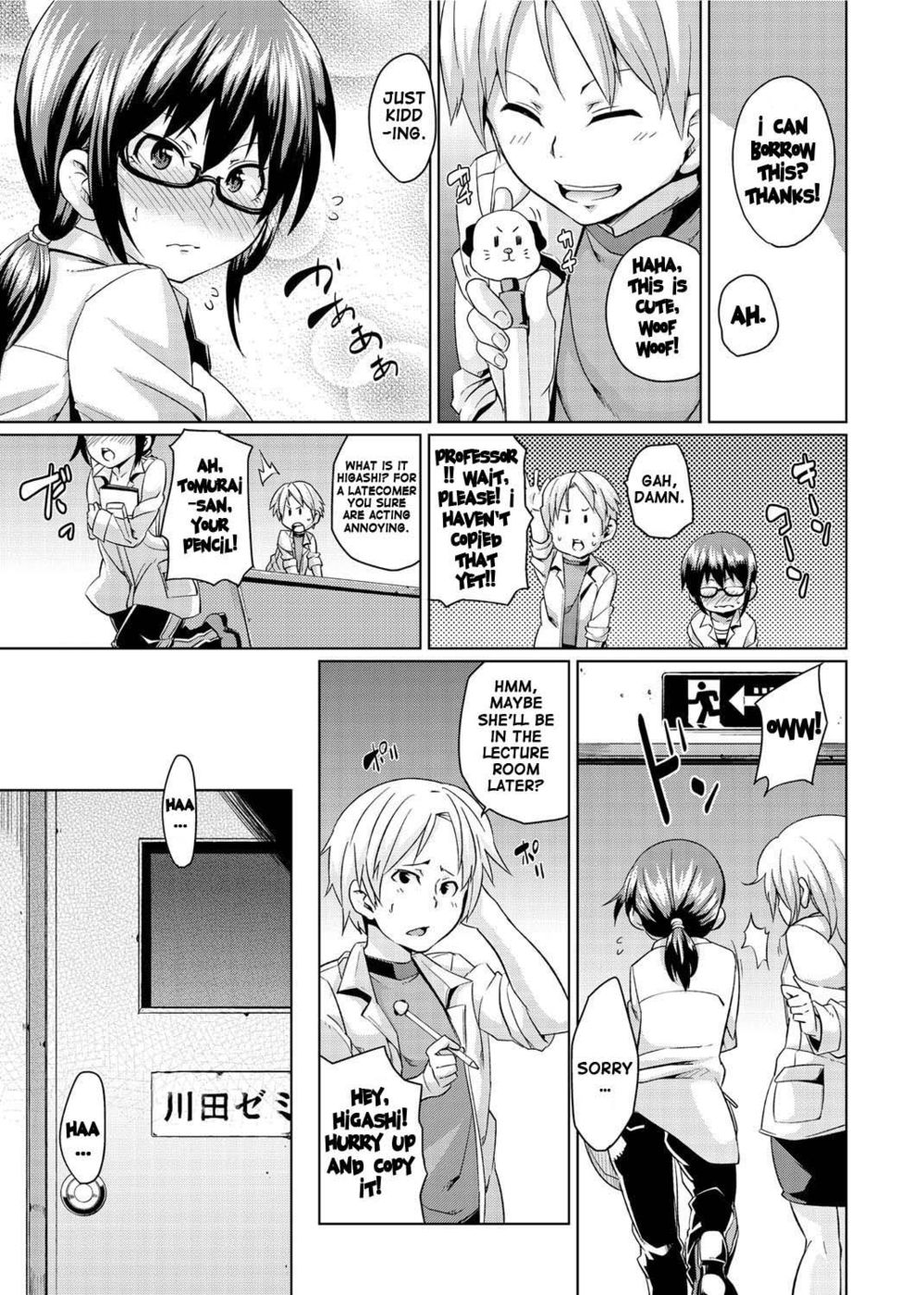Hentai Manga Comic-First Love Puppy-Read-3